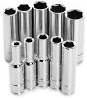 W36400 Performance Tool In Mm Deep Socket Set