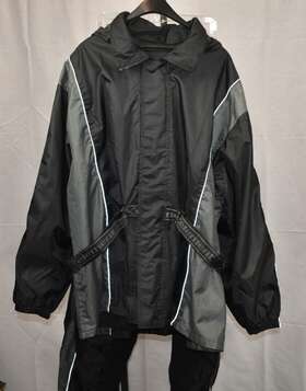 95648 Xelement Motorcycle Gear Rain Suit Advanced 2 Piece Black Xxl Oversized 95648 Xelement Motorcycle Gear Rain Suit Advanced 2 Piece Black Xxl Oversized