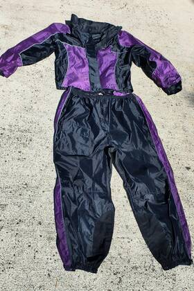 Rn4764 Xelement Womens Motorcycle Rain Suit 4xl Rn4764 Xelement Womens Motorcycle Rain Suit 4xl
