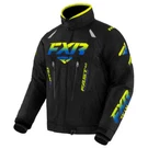 Fxr Team 2-IN-1 F.a.s.t. Insulated Snowmobile Jacket Blue-hi-vis Fade/black. Fixed Price $295.99.