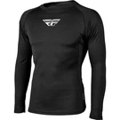 Fly Racing Black Lightweight Base Layer Top ( Mens / Medium ) 354-6310M. Fixed Price $39.95.