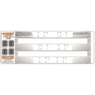 Woodys Studding Template 2.52" Pitch Single Ply 252S-TEMP. Fixed Price $35.83.