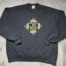 Vintage Jerzees Crew Neck Sweatshirt Mens 2X Black Arctic Cat Graphic Pull-over. Fixed Price $44.87.