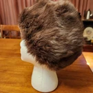 Vtg Elektra Rabbit Fur Trapper Hat Winter Snow Ski Ear Flaps Brown M. Fixed Price $23.74.
