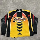 Ski-doo Men's Xl Rotex Snowmobile Jersey Long Sleeve Pre Owned. Fixed Price $24.99.