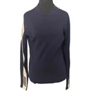 Helly Hansen Merino Wool Base Layer Top Navy Blue Thumbholes Ski Gorpcore. Fixed Price $32.00.