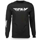 Fly Racing Mens Corporate Long Sleeve Casual T-shirt Black Small. Fixed Price $20.49.
