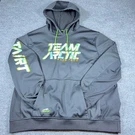 Arctic Cat Team Race Tech Hoodie Mens 2XL Black Snowmobile Performance. Fixed Price $38.99.