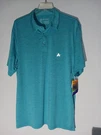 Arctic Golf Polo Shirt Nwt Mens Xl Turquoise Cooling Tech S/s. Fixed Price $22.95.