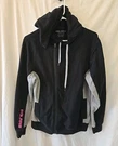 Polaris Full Zip Spellout Logo On Sleeve Hoodie Sweatshirt Women's Black/gray. Fixed Price $15.42.