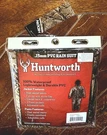 Huntworth .15MM (large) Lightweight & Durable Pvc Camouflage Rain Suit #82201. Fixed Price $26.98.
