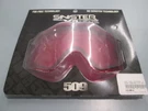 Sinister Dual Pane Replacement Goggle Lens Rose Tint 509-X5LEN-13-RT. Fixed Price $20.99.