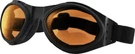 Zan Bugeye Goggles Black BA001A. Fixed Price $18.98.