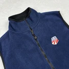 Vintage Us Team Jacket Men Blue Alpineskiing Fleece Vest Timberline Dannon. Fixed Price $24.76.