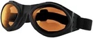 Zan Headgear BA001A Bugeye Goggle, Black Frame, Amber Lens 50-0224 830016. Fixed Price $21.89.