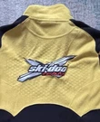 Vintage Ski-doo X-team Racing 1/4 Zip Fleece Yellow Black Women Small Pullover. Fixed Price $22.08.