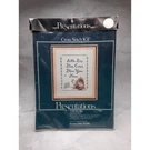 Presentations Cross Stitch Kit Sampler Little Boy Blue 7206 9X12. Fixed Price $14.00.