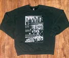 Men Arctic Monkeys Green Tour Crew Sweatshirt Sz M/l. Fixed Price $19.99.