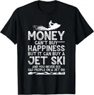 Funny Jet Ski Gift For Water Sport Lover Rider Women Unisex T-shirt. Fixed Price $21.95.
