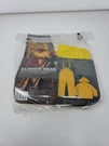 3-PIECE Pvc Yellow Rain Suit R110L, Size Custom Leathercraft. Fixed Price $16.19.