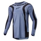 Alpinestars Fluid Lurv Light Blue/black Mx Off-road Jersey Men's Sizes Sm 2XL. Fixed Price $24.99.