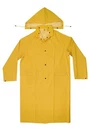 Clc Custom Leathercraft Rain Wear R1052X .35 Mm Pvc Trench Coat - 2XLARGE. Fixed Price $27.14.