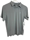 Arctic Cool Polo Shirt Mens Xl Gray Stripe Hydrofreeze Golf Performance. Fixed Price $17.19.