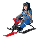Snow Racer Sled Slider Steering Wheel Twin Brakes Kids Winter Gift 100KG. Fixed Price $80.29.