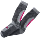 Castle X Women's Regulator Socks - Gray/pink. Fixed Price $29.99.