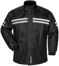 Shield Two-piece Rainsuit Tourmaster Black Xlg. Fixed Price $79.99.