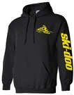 Youth Snowmobile Hoodie Choose Your Word & Design Color Ski Doo Arctic Cat Shirt. Fixed Price $28.00.