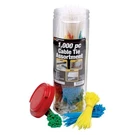 Performance Tool W2925 4" 12" X 8 Lb Nylon Multi-color Cable Ties Set. Fixed Price $22.89.