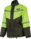 Fly Racing 479-80185X 2-PIECE Rain Suit Black/hi-vis. Fixed Price $104.99.