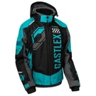 Castle X Strike G5 Women's Snowmobile Jacket - Turquoise/black/charcoal. Fixed Price $149.99.