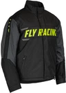Fly Racing Outpost Jacket Black/hi-vis Cold Weather Off-road Snowmobile Adult Xl. Fixed Price $129.95.