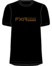 Fxr Pro Series Premium Mens Short Sleeve T-shirt Black/copper Sm. Fixed Price $20.71.