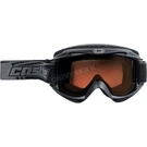 Castle X Double Matte Black Launch Snow Goggles W/yellow Lens 64-1224. Fixed Price $59.99.