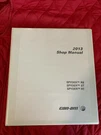 2013 Can-am Spyder Rs Rt St Motorcycle Service Manual Book. Fixed Price $53.54.
