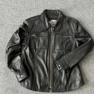 Harley Davidson Jacket Womens Medium Black Leather Motorcycle Vintage. Fixed Price $134.99.