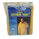 Stearns First Mate Vintage Rain Suit 2 Piece Yellow Pvc Storm Gear Sz Large New. Fixed Price $40.62.