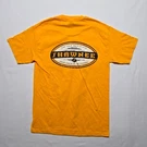 Vintage Shawnee Ski Ride Tube Shirt Graphic Yellow Hanes Mens Small Tee. Fixed Price $20.00.