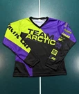 Cat Race Team Racing Jersey Long Sleeve Women Small Arcticwear Snowmobile. Fixed Price $39.99.