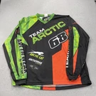 Arctic Cat Team Shirt Mens 3XL Black Green Snowmobile Tucker Hibbert. Fixed Price $49.99.