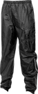 Fly Racing Rain Pants Black 479-80135X. Fixed Price $59.95.