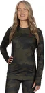 Fxr Atmosphere Womens Base Layer Long Sleeve Top Army Camo/merlot Sm. Fixed Price $38.68.