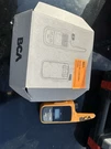 Bca Link Mini Walkie Talkie Two-way Orange Black Contains 2 Radios. Fixed Price $180.00.