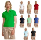 Port Authority Women's Superior Pima Soft Cotton Golf Polo Shirts New L449. Fixed Price $10.45.