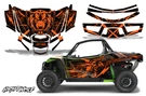 Utv Graphics Decal Sticker For Arctic Textron Wildcat Xx 2018+ Nightwolf. Fixed Price $279.97.