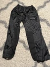 Nelson Rigg Black Motorcycle Rain Pants Aston Lightweight Mens Medium AS-250. Fixed Price $19.99.