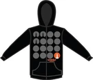 Woodys Stand Out Zip Up Hoodie (medium, Black). Fixed Price $36.67.